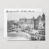 Oud Briefkaart - Bazel, Zwitserland (Voorkant / Achterkant)