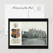 Oud Briefkaart, Bedford High School for Girls Briefkaart (Voorkant / Achterkant)