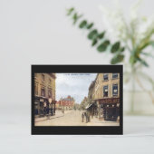 Oud Briefkaart, Bedford High Street Briefkaart (Staand voorkant)