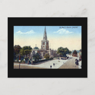 Oud Briefkaart, Bedford in 1923 Briefkaart