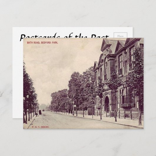 Oud Briefkaart - Bedford Park, Chiswick (Voorkant / Achterkant)