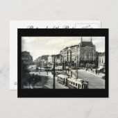 Oud Briefkaart, Belgrado Briefkaart (Voorkant / Achterkant)