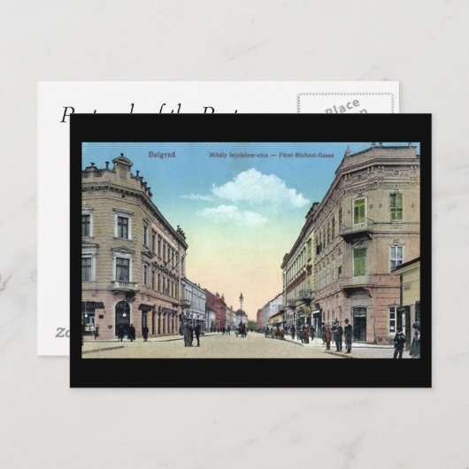 Oud Briefkaart - Belgrado in 1920 (Voorkant / Achterkant)