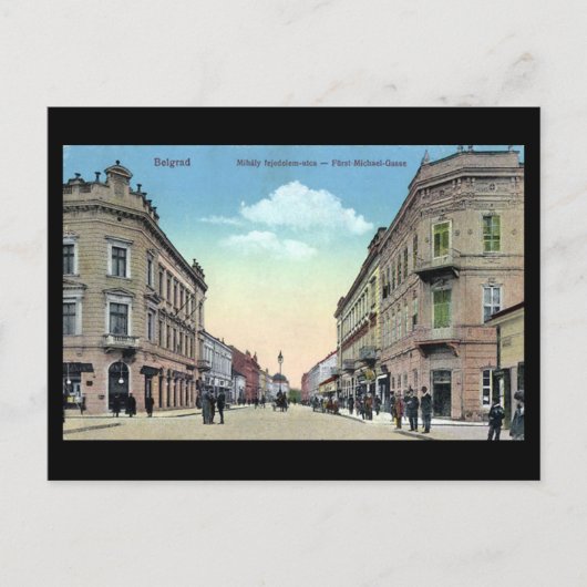 Oud Briefkaart - Belgrado in 1920 (Voorkant)