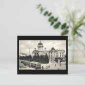 Oud Briefkaart, Belgrado in 1940 Briefkaart (Staand voorkant)