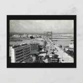 Oud Briefkaart - Belgrado, Koning Alexander Bridge (Voorkant)