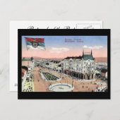 Oud Briefkaart, Belgrado, Terazije Briefkaart (Voorkant / Achterkant)