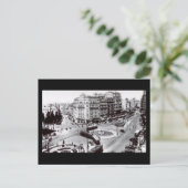 Oud Briefkaart, Belgrado, Terazije in 1939 Briefkaart (Staand voorkant)