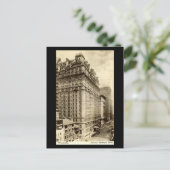 Oud Briefkaart - Bellevue Stratford Hotel, Philade (Staand voorkant)