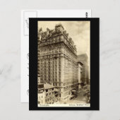 Oud Briefkaart - Bellevue Stratford Hotel, Philade (Voorkant / Achterkant)