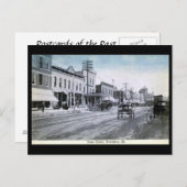 Oud Briefkaart - Belvidere, Illinois (Voorkant / Achterkant)