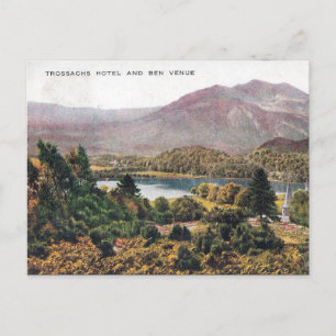 Oud Briefkaart - Ben Venue, Trossachs, Schotland