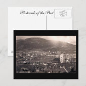Oud Briefkaart, Bergen, Noorwegen Briefkaart (Voorkant / Achterkant)