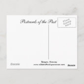 Oud Briefkaart, Bergen, Noorwegen Briefkaart (Achterkant)