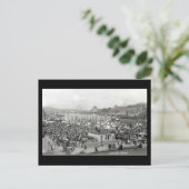 Oud Briefkaart, Bergen, Noorwegen Briefkaart (Staand voorkant)