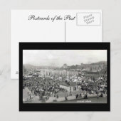 Oud Briefkaart, Bergen, Noorwegen Briefkaart (Voorkant / Achterkant)