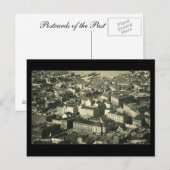 Oud Briefkaart, Bergen, Noorwegen, in 1937 Briefkaart (Voorkant / Achterkant)