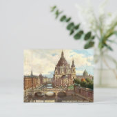 Oud Briefkaart - Berlijn, Duitsland (Staand voorkant)