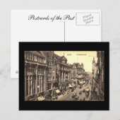 Oud Briefkaart, Berlijn, Friedrichstrasse Briefkaart (Voorkant / Achterkant)