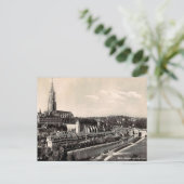Oud Briefkaart - Bern, Zwitserland (Staand voorkant)
