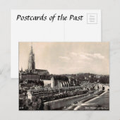 Oud Briefkaart - Bern, Zwitserland (Voorkant / Achterkant)