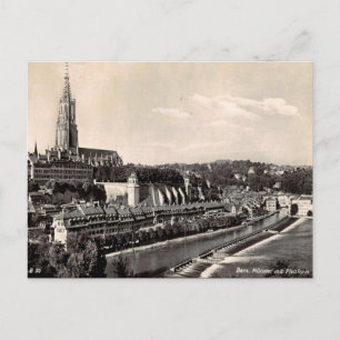 Oud Briefkaart - Bern, Zwitserland