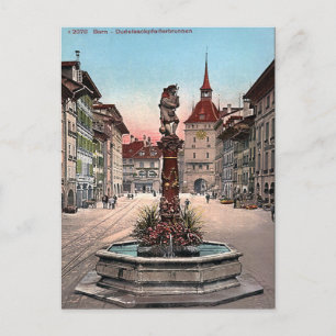 Oud Briefkaart - Bern, Zwitserland