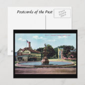 Oud Briefkaart - Bethel, Conn, Verenigde Staten (Voorkant / Achterkant)