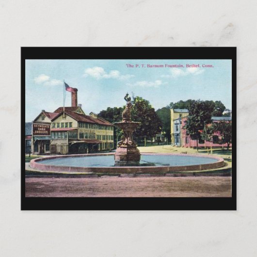 Oud Briefkaart - Bethel, Conn, Verenigde Staten (Voorkant)