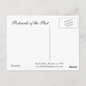 Oud Briefkaart - Bicester, Oxfordshire (Achterkant)