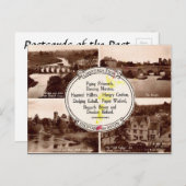 Oud Briefkaart - Bidford-on-Avon, Warwickshire (Voorkant / Achterkant)