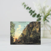 Oud Briefkaart - Big Rock, Little Rock, Arkansas (Staand voorkant)