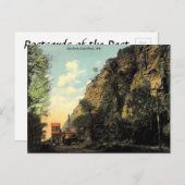 Oud Briefkaart - Big Rock, Little Rock, Arkansas (Voorkant / Achterkant)