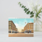 Oud Briefkaart - Billings, Montana (Staand voorkant)