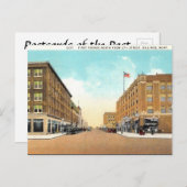 Oud Briefkaart - Billings, Montana (Voorkant / Achterkant)