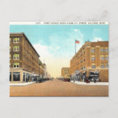 Oud Briefkaart - Billings, Montana (Voorkant)