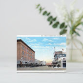 Oud Briefkaart - Billings, Montana, VS (Staand voorkant)