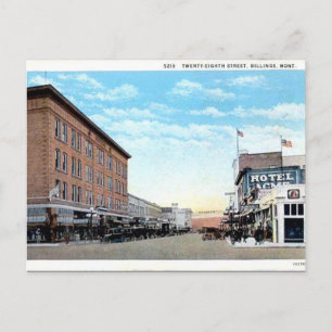 Oud Briefkaart - Billings, Montana, VS