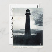 Oud Briefkaart - Biloxi, Mississippi (Voorkant / Achterkant)