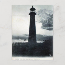 Oud Briefkaart - Biloxi, Mississippi