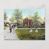 Oud Briefkaart - Birmingham, Alabama (Voorkant)