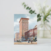 Oud Briefkaart - Birmingham, Alabama (Staand voorkant)