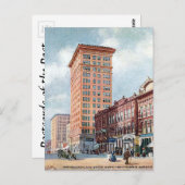 Oud Briefkaart - Birmingham, Alabama (Voorkant / Achterkant)