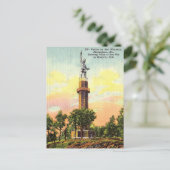 Oud Briefkaart - Birmingham, Alabama (Staand voorkant)