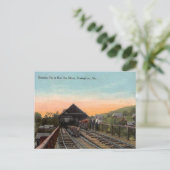 Oud Briefkaart - Birmingham, Alabama (Staand voorkant)