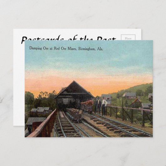 Oud Briefkaart - Birmingham, Alabama (Voorkant / Achterkant)