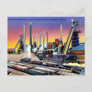 Oud Briefkaart - Birmingham, Alabama