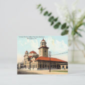 Oud Briefkaart - Birmingham, Alabama (Staand voorkant)