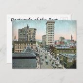 Oud Briefkaart - Birmingham, Alabama, Verenigde St (Voorkant / Achterkant)