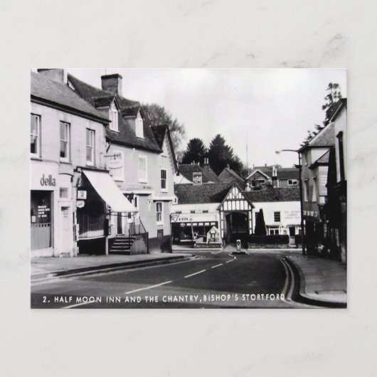 Oud Briefkaart - Bishop's Stortford, Herts (Voorkant)